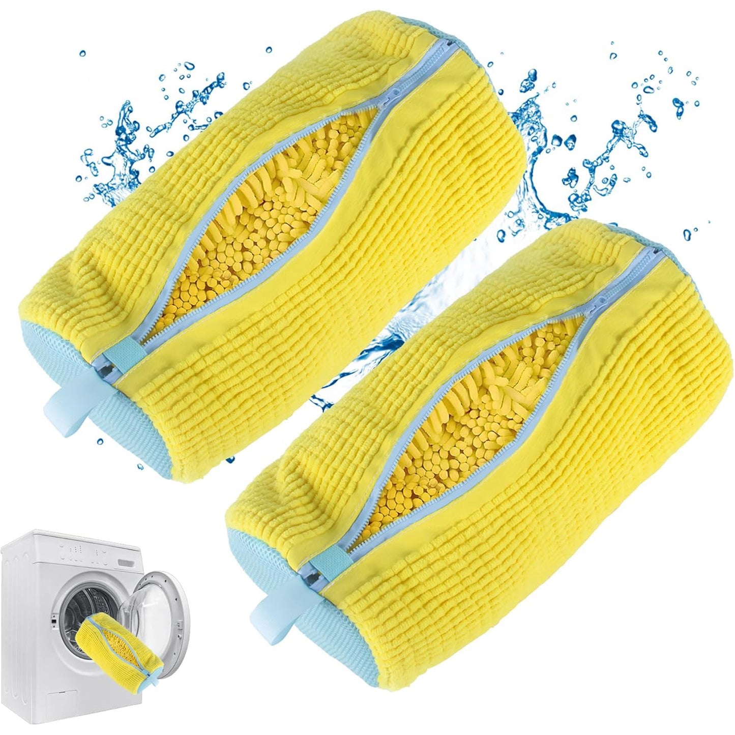 ShoeShine™ Plush Wash Bags