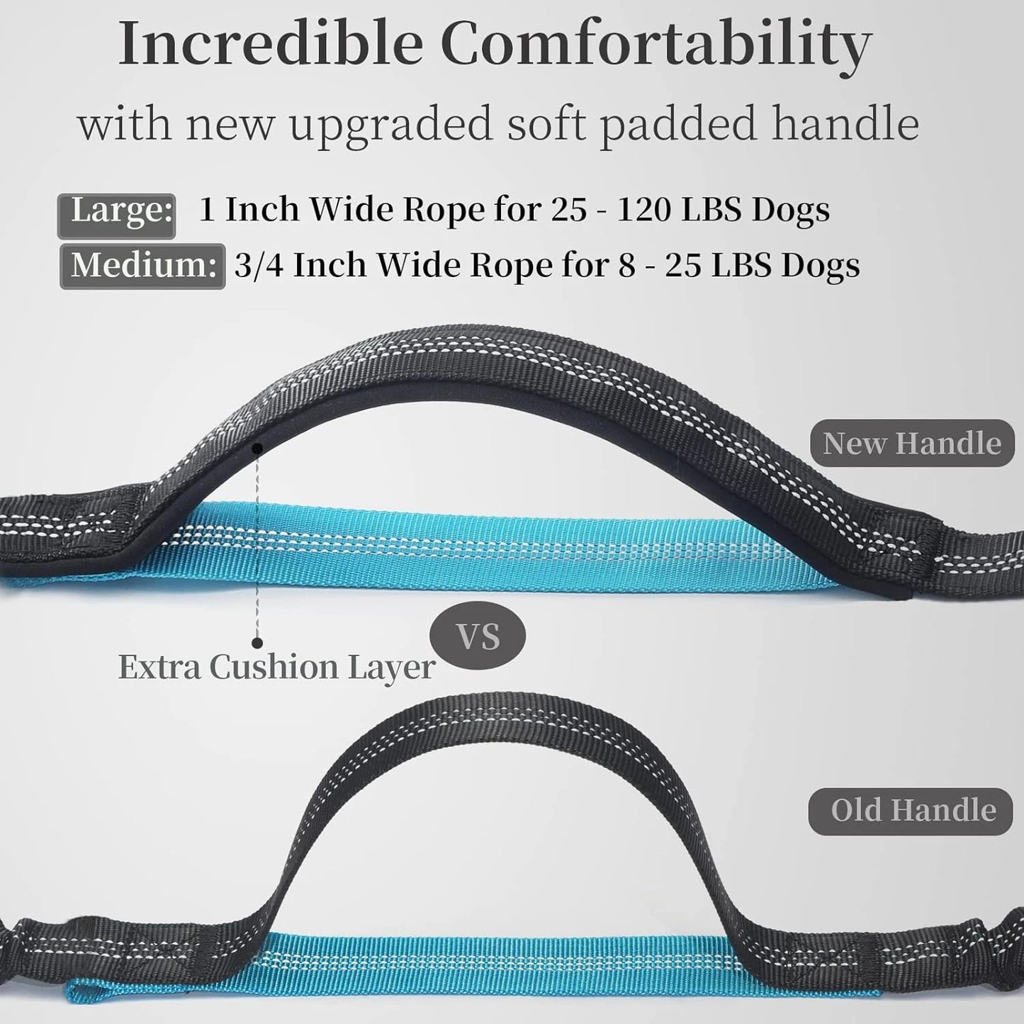Walk Free™ Hands-Free Dog Leash with Zipper Pouch