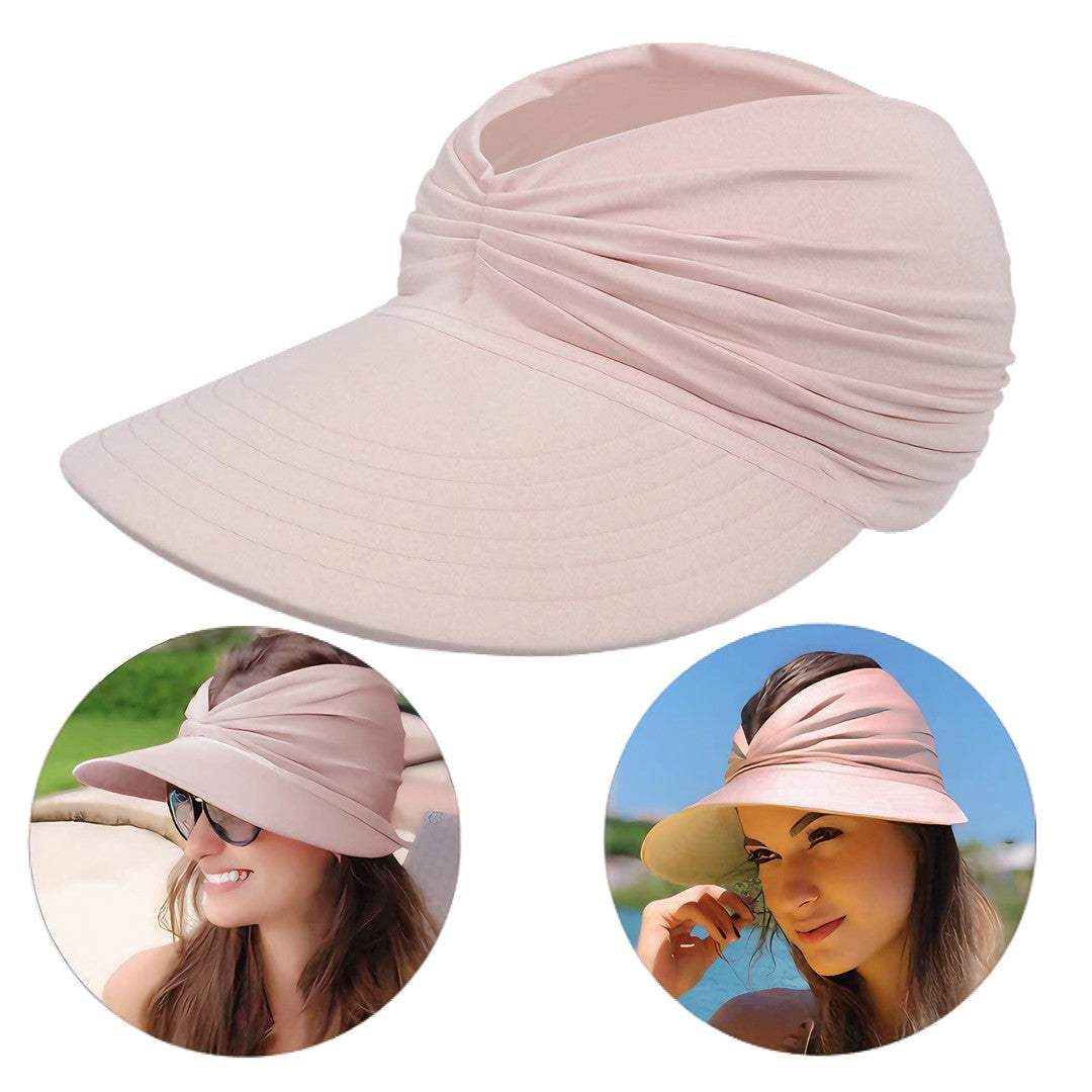 BeachFlow Cap™ Beach Cap for Women