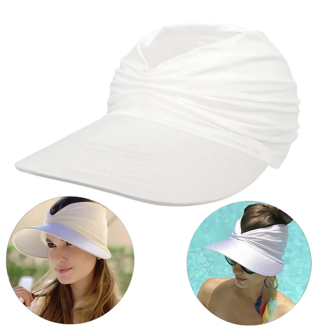 BeachFlow Cap™ Beach Cap for Women