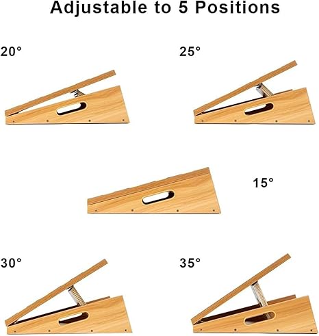 FlexStep™ Pro Wooden Slant Board