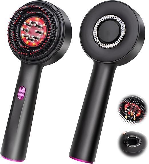 ScalpStream™ OilFlow Massager
