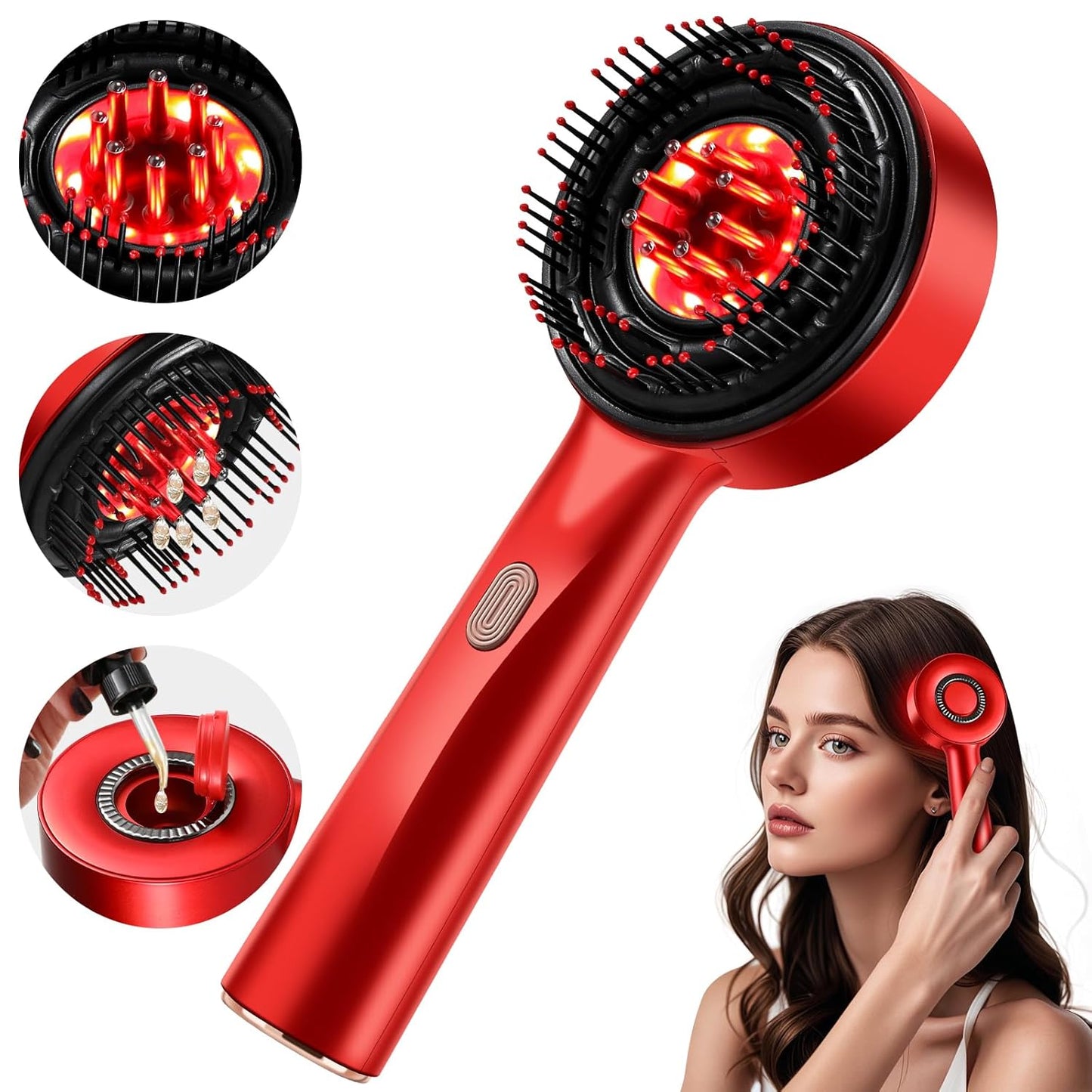 ScalpStream™ OilFlow Massager