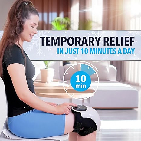 ReliefFlex™ 3-in-1 Knee Therapy Massager