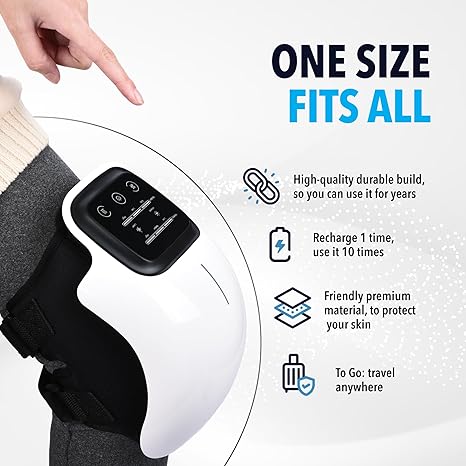 ReliefFlex™ 3-in-1 Knee Therapy Massager