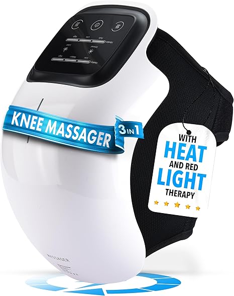 ReliefFlex™ 3-in-1 Knee Therapy Massager