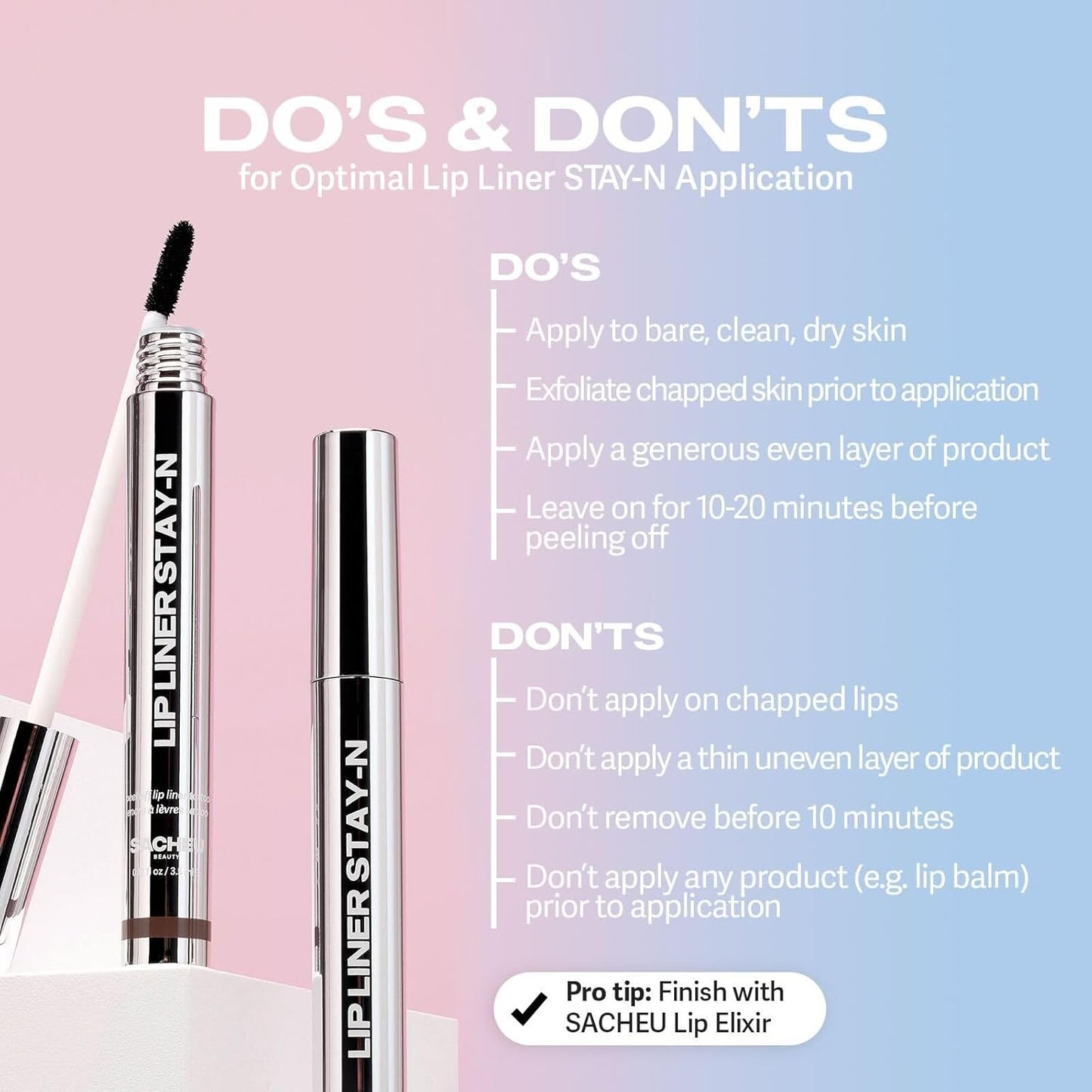 LipTrace™ Stay-N Stain Liner
