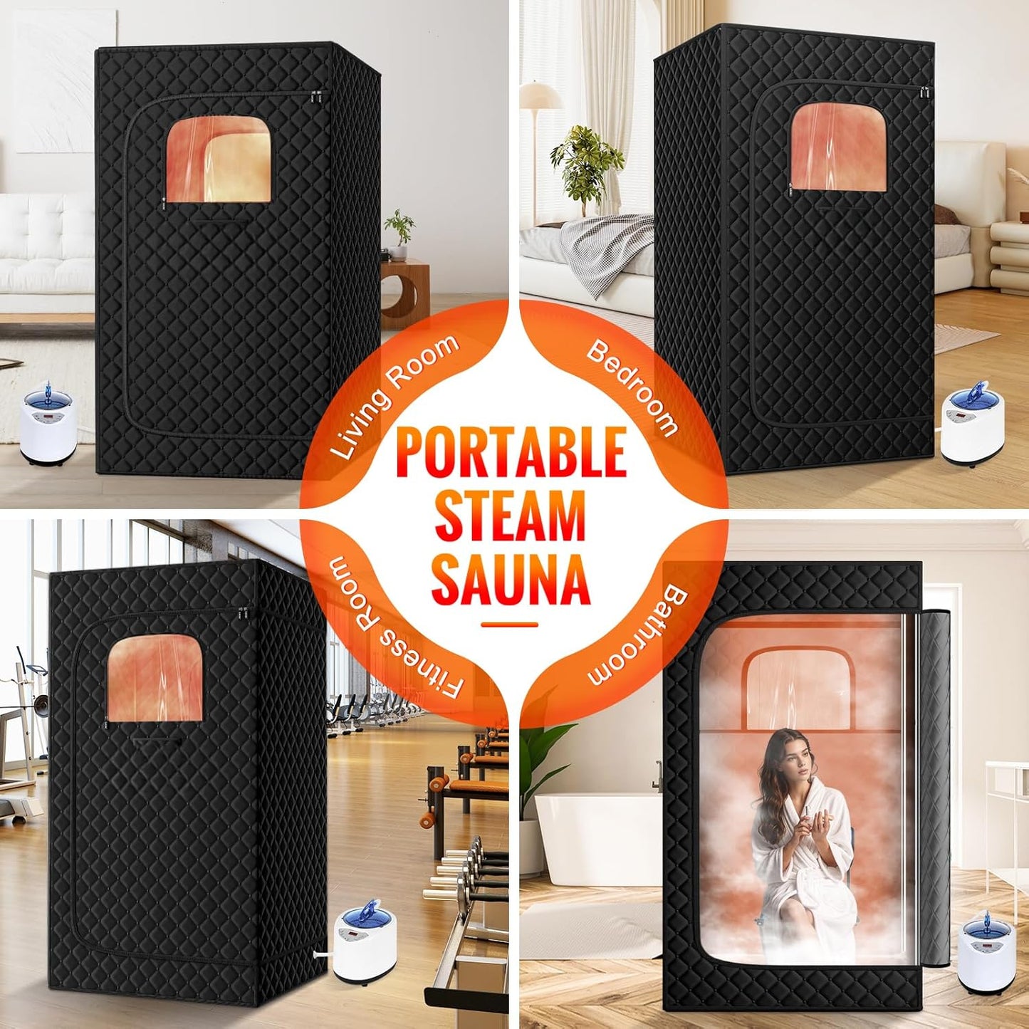 SteamEase™ Dualspa Tent