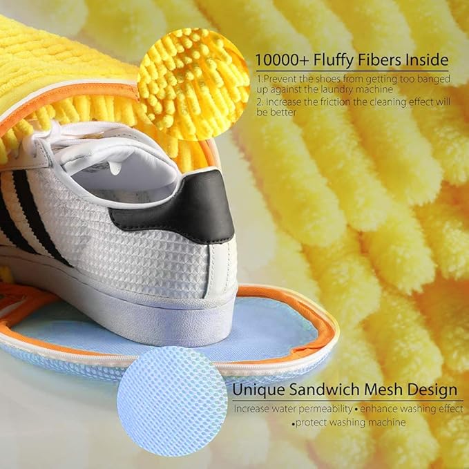 ShoeShine™ Plush Wash Bags