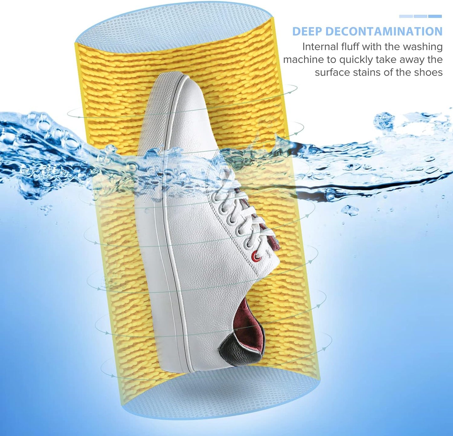 ShoeShine™ Plush Wash Bags