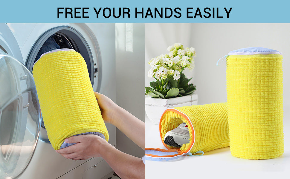 ShoeShine™ Plush Wash Bags
