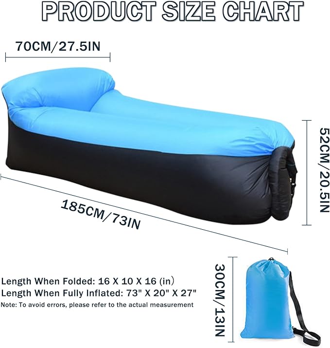 Aero Comfort™ Inflatable sofa - Luxepick