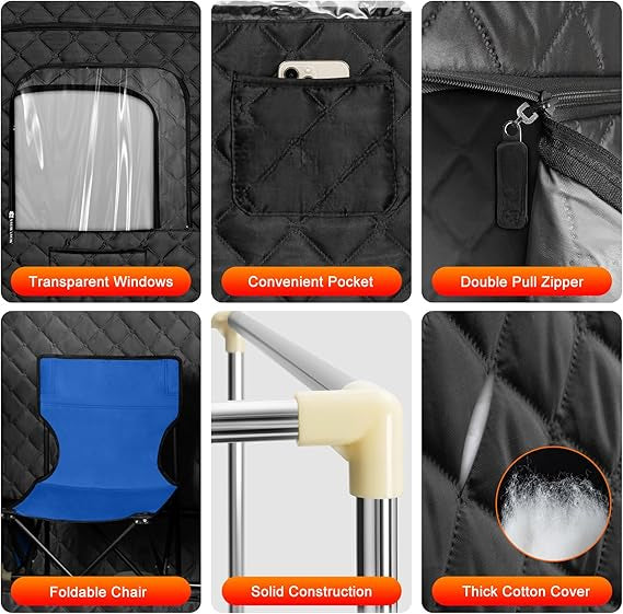 SteamEase™ Dualspa Tent