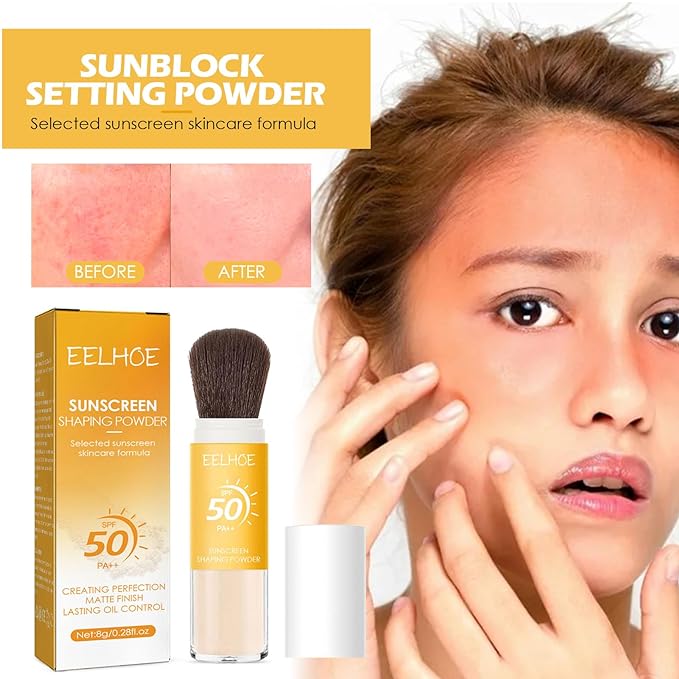 RadiantGuard™ Powder Sunscreen - Luxepick
