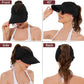 BeachFlow Cap™  Beach Cap for Women