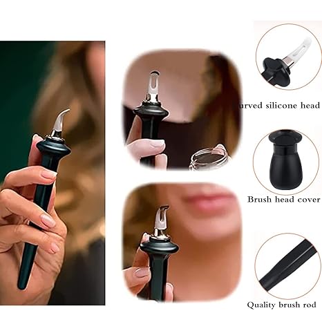 LineLuxe™ Precision Eyeliner Wand & Ink Set