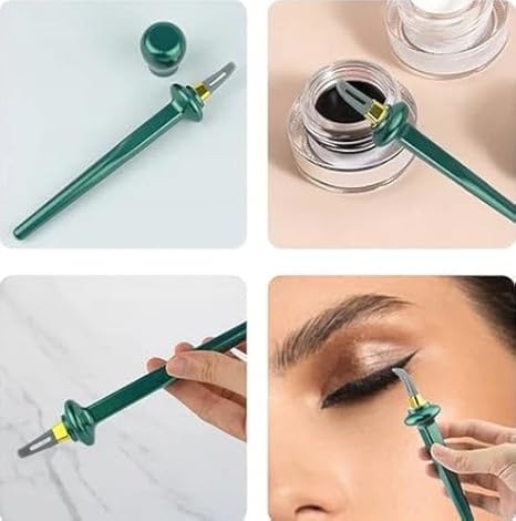 LineLuxe™ Precision Eyeliner Wand & Ink Set
