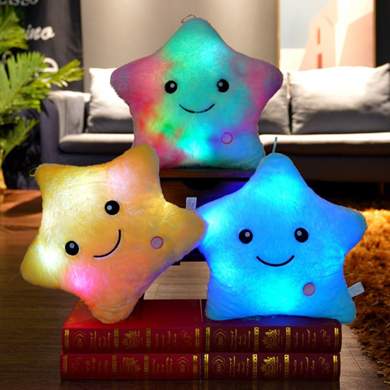 GlowStar™ Luminous Pillow