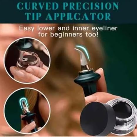 LineLuxe™ Precision Eyeliner Wand & Ink Set