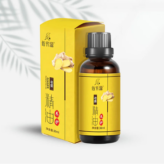 Ginger Rose Massage Oil