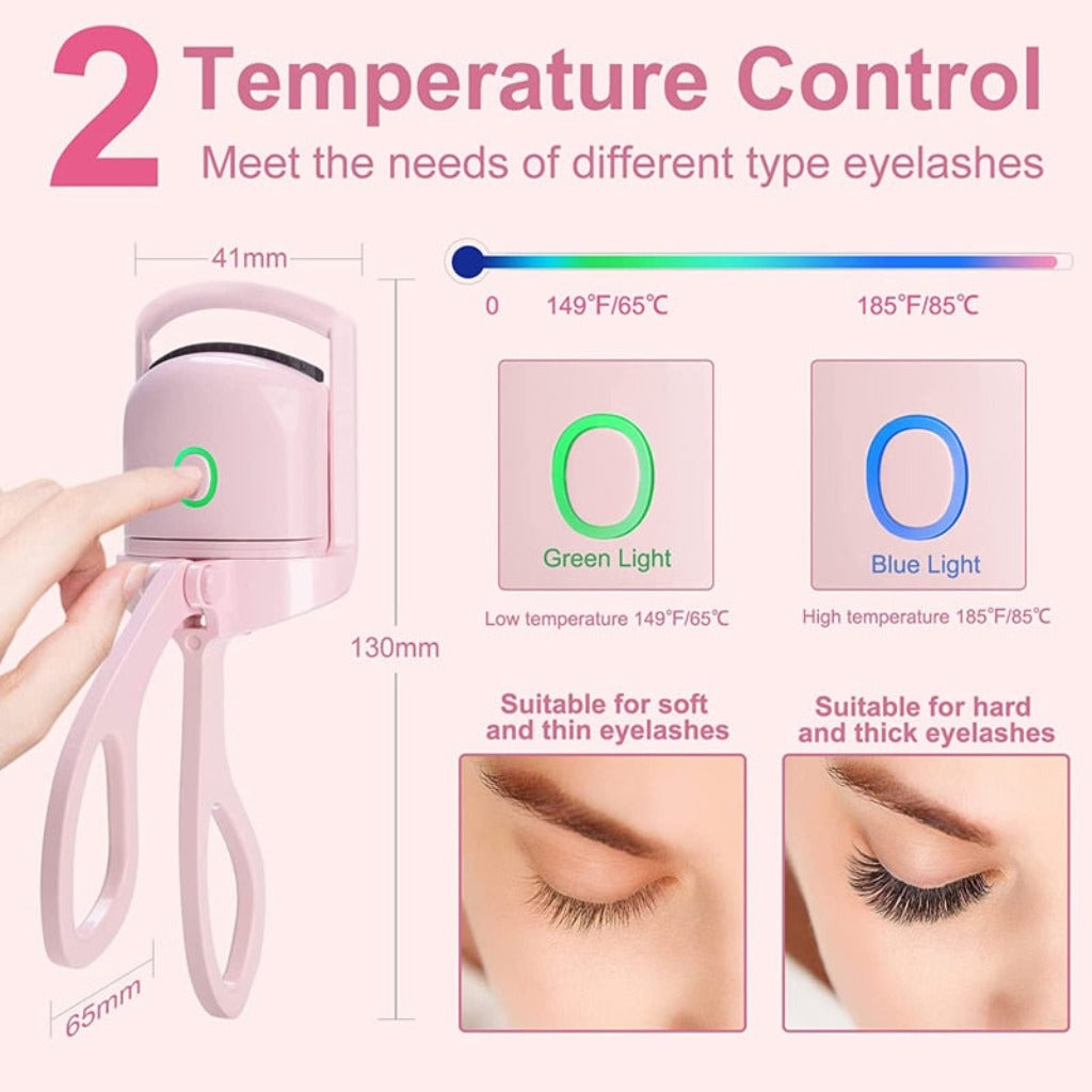 LashTech™ Heated Eyelash Curler