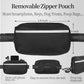 Walk Free™ Hands-Free Dog Leash with Zipper Pouch