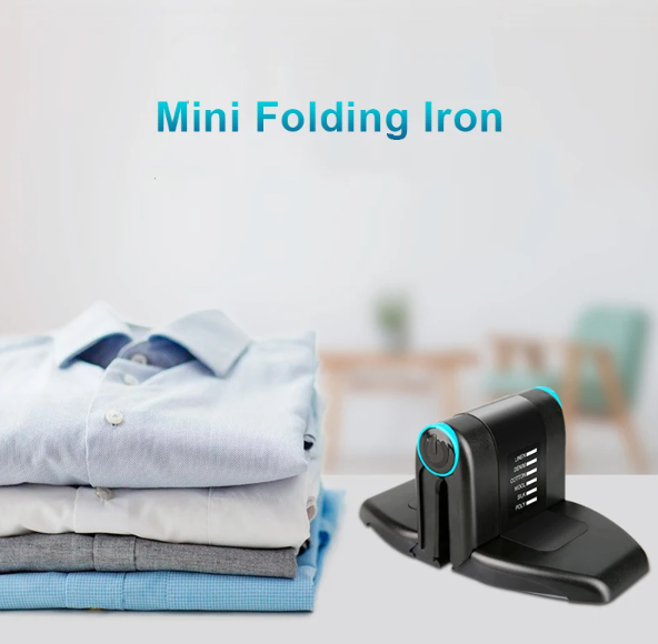 MiniPress™ Travel Iron