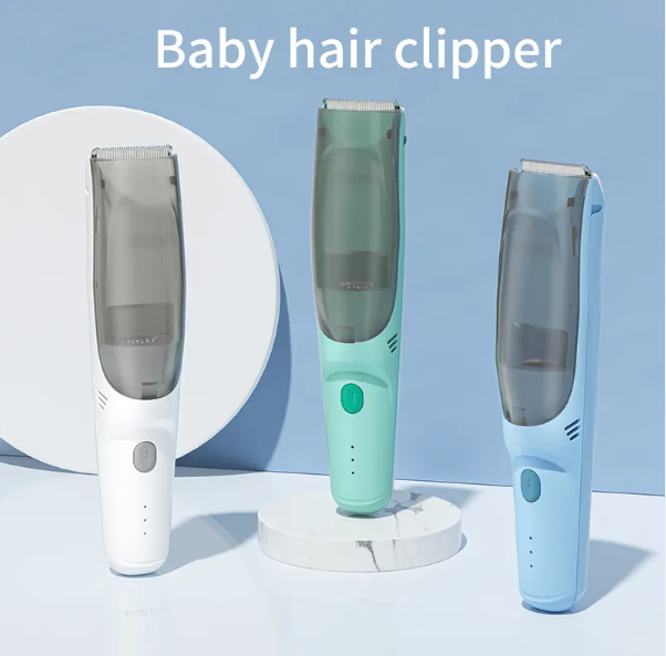 TrimTidy™ -Baby trimmer with vaccum