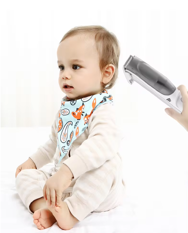 TrimTidy™ -Baby trimmer with vaccum