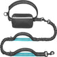 Walk Free™ Hands-Free Dog Leash with Zipper Pouch