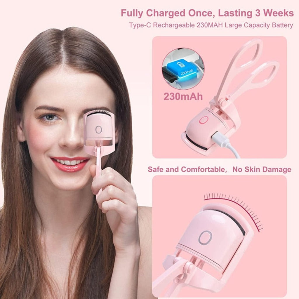 LashTech™ Heated Eyelash Curler