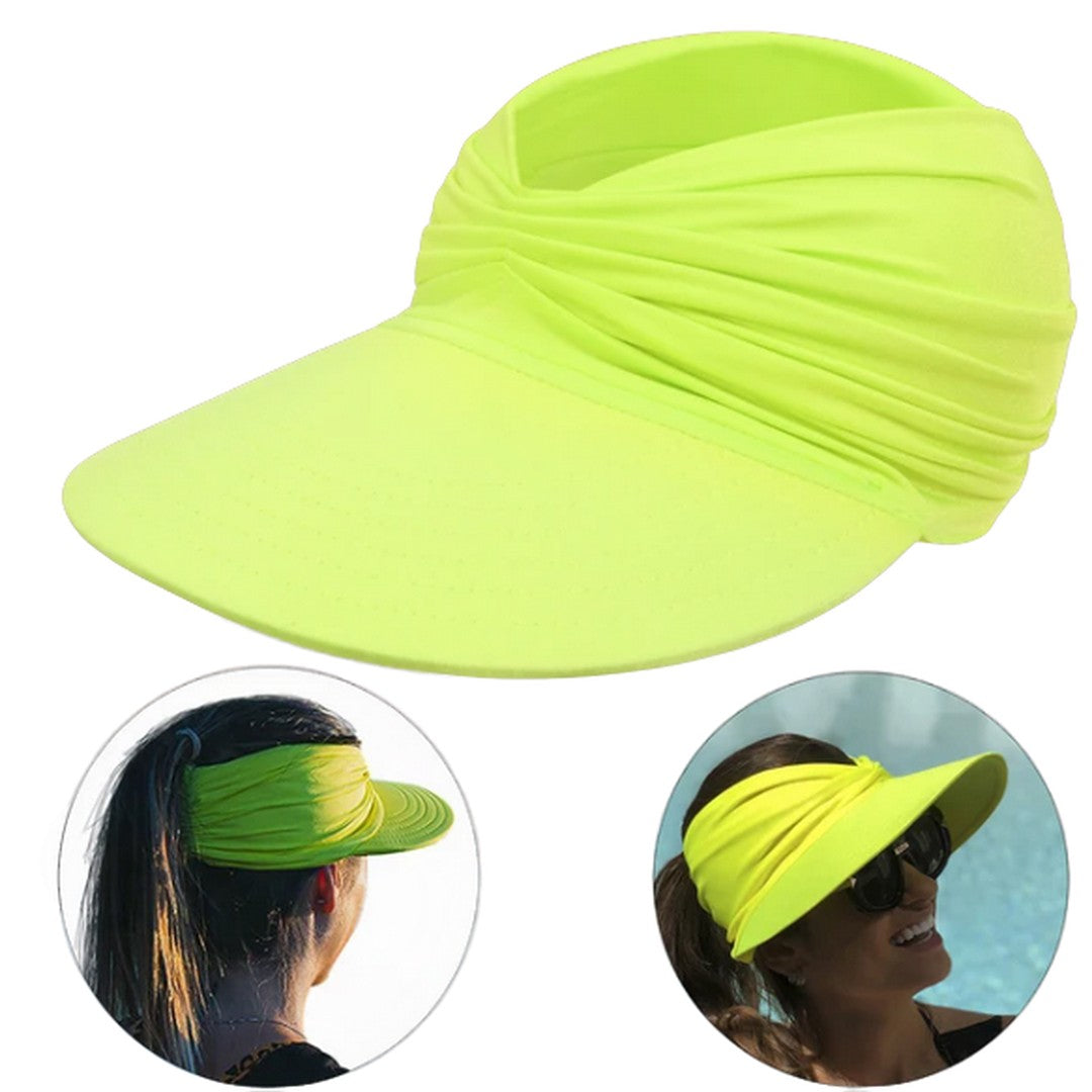 BeachFlow Cap™  Beach Cap for Women