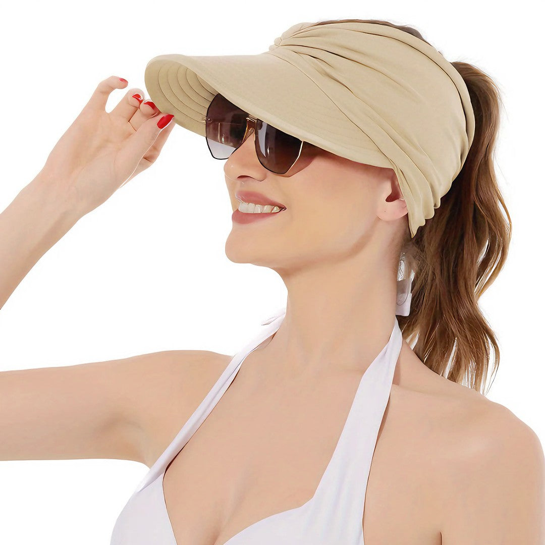 BeachFlow Cap™  Beach Cap for Women