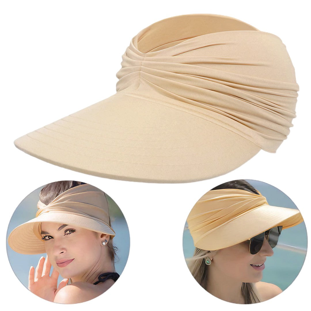 BeachFlow Cap™  Beach Cap for Women