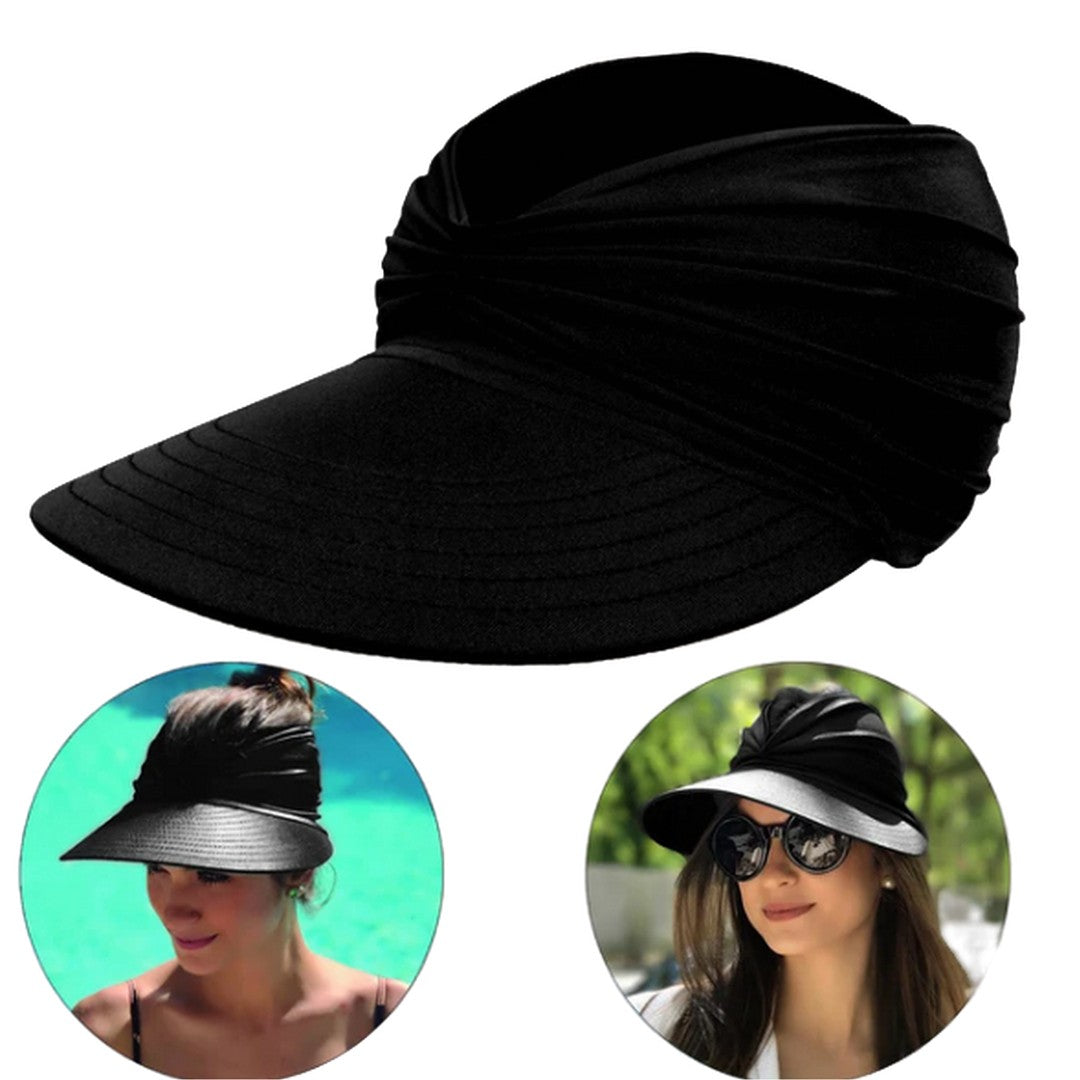 BeachFlow Cap™  Beach Cap for Women