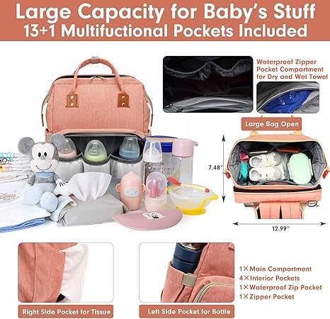 Good Mum™  Backpack for Babies