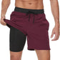 FlexiWave™ 2 in 1 Beach Shorts