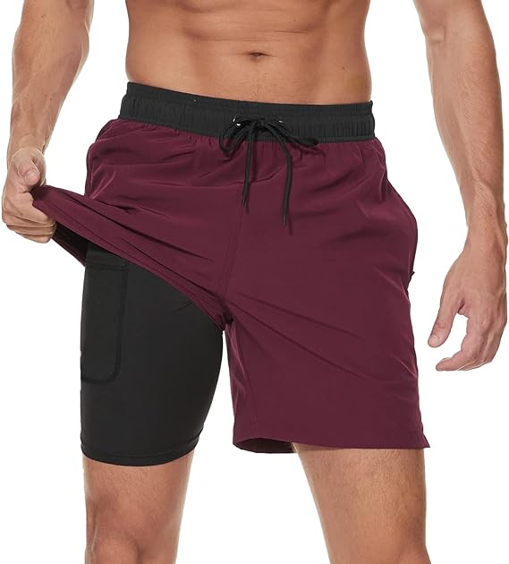 FlexiWave™ 2 in 1 Beach Shorts