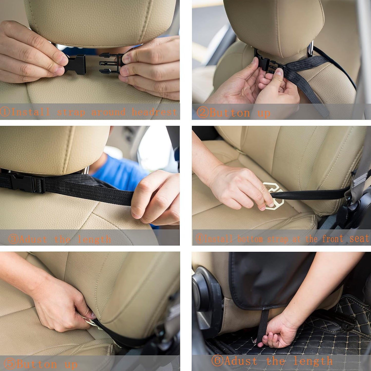 LuxOrganiser™-Vehicle Backseat Storage Bag