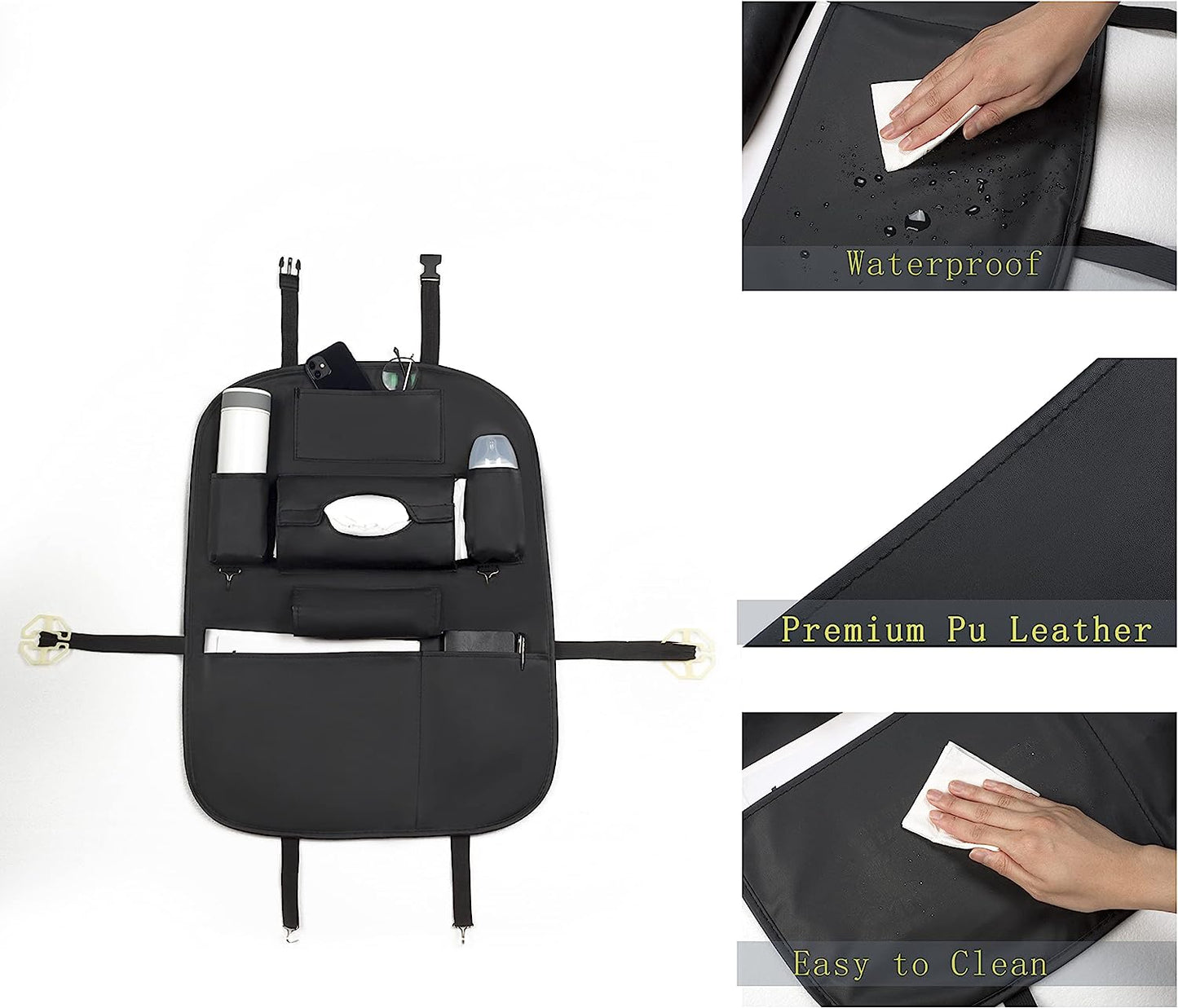 LuxOrganiser™-Vehicle Backseat Storage Bag