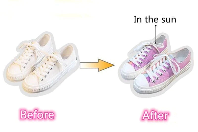 SunShifters™ UV Color Changing Womens Sneakers