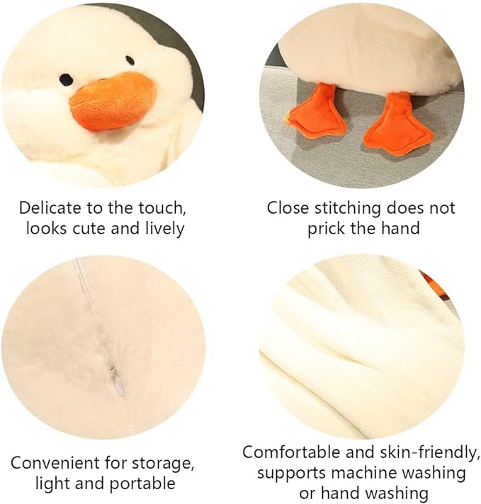 Snuggle Duck™  Hand Warmer Pillow