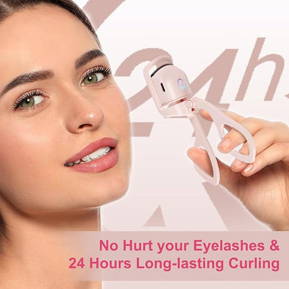 LashTech™ Heated Eyelash Curler