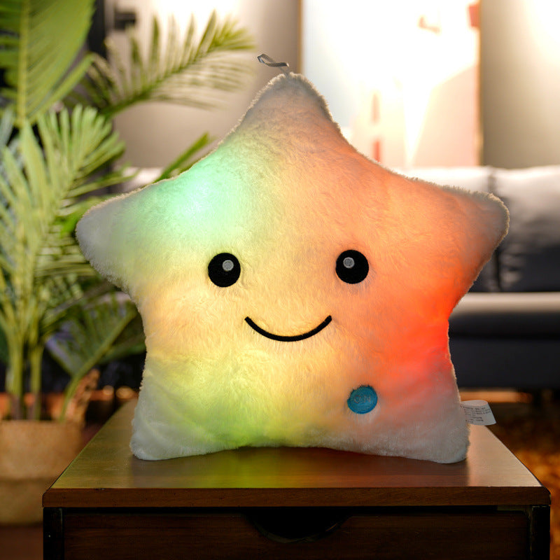 GlowStar™ Luminous Pillow