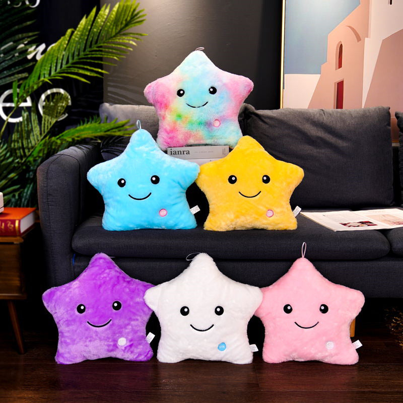 GlowStar™ Luminous Pillow