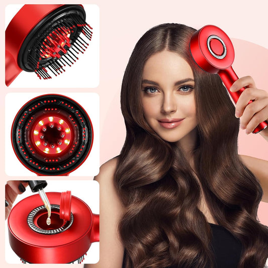 ScalpStream™ OilFlow Massager