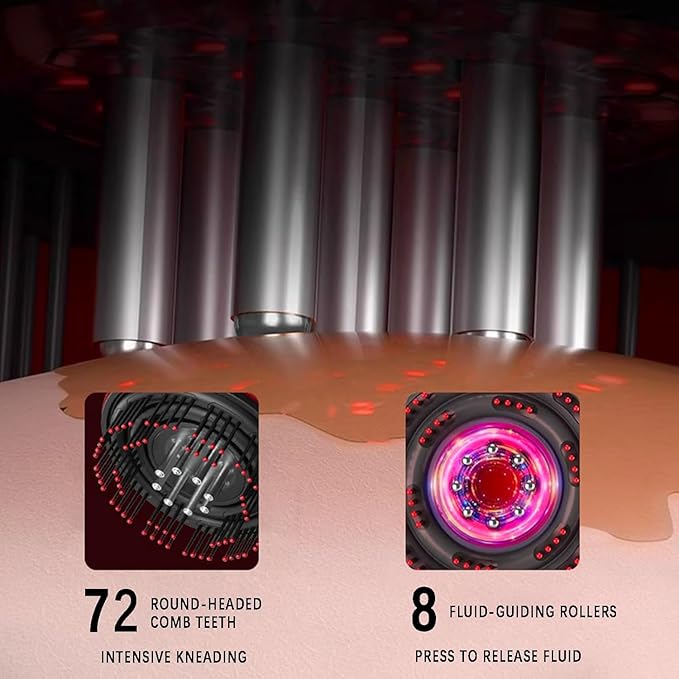 ScalpStream™ OilFlow Massager