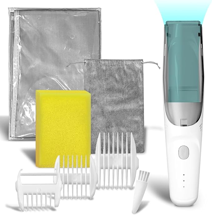 TrimTidy™ -Baby trimmer with vaccum