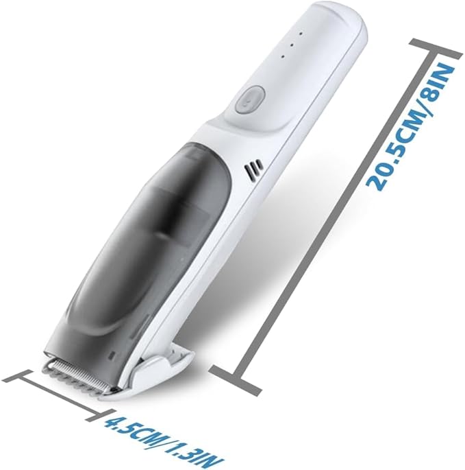 TrimTidy™ -Baby trimmer with vaccum