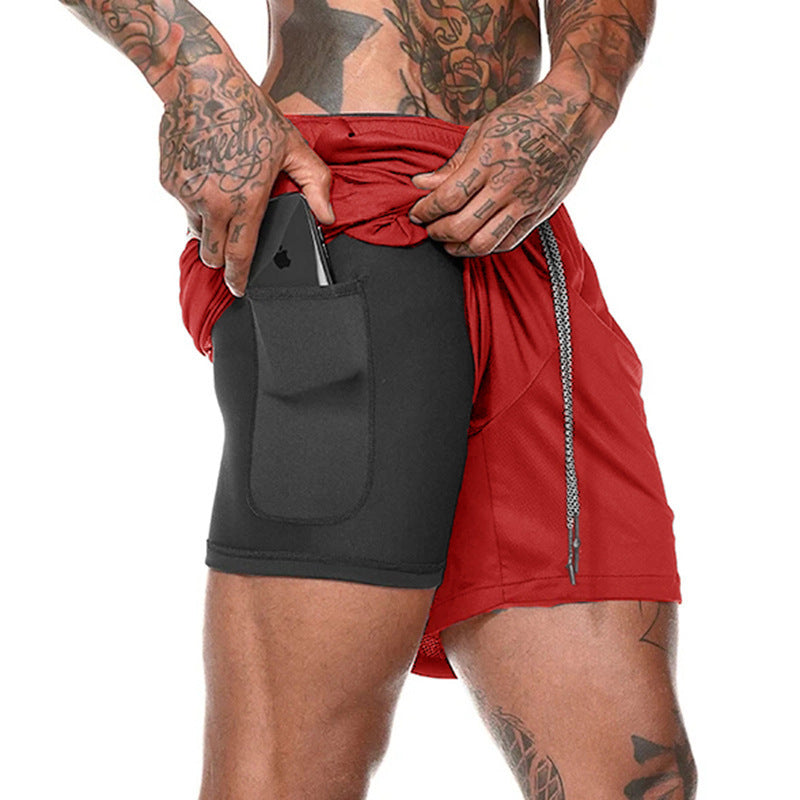 FlexiWave™ 2 in 1 Beach Shorts